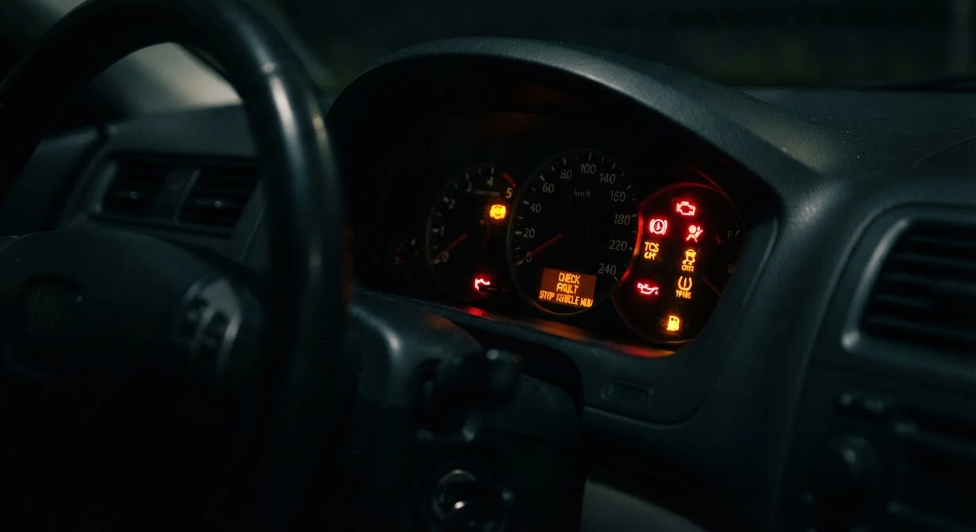 When to Pull Over: Reading Warning Lights on Your Dashboard