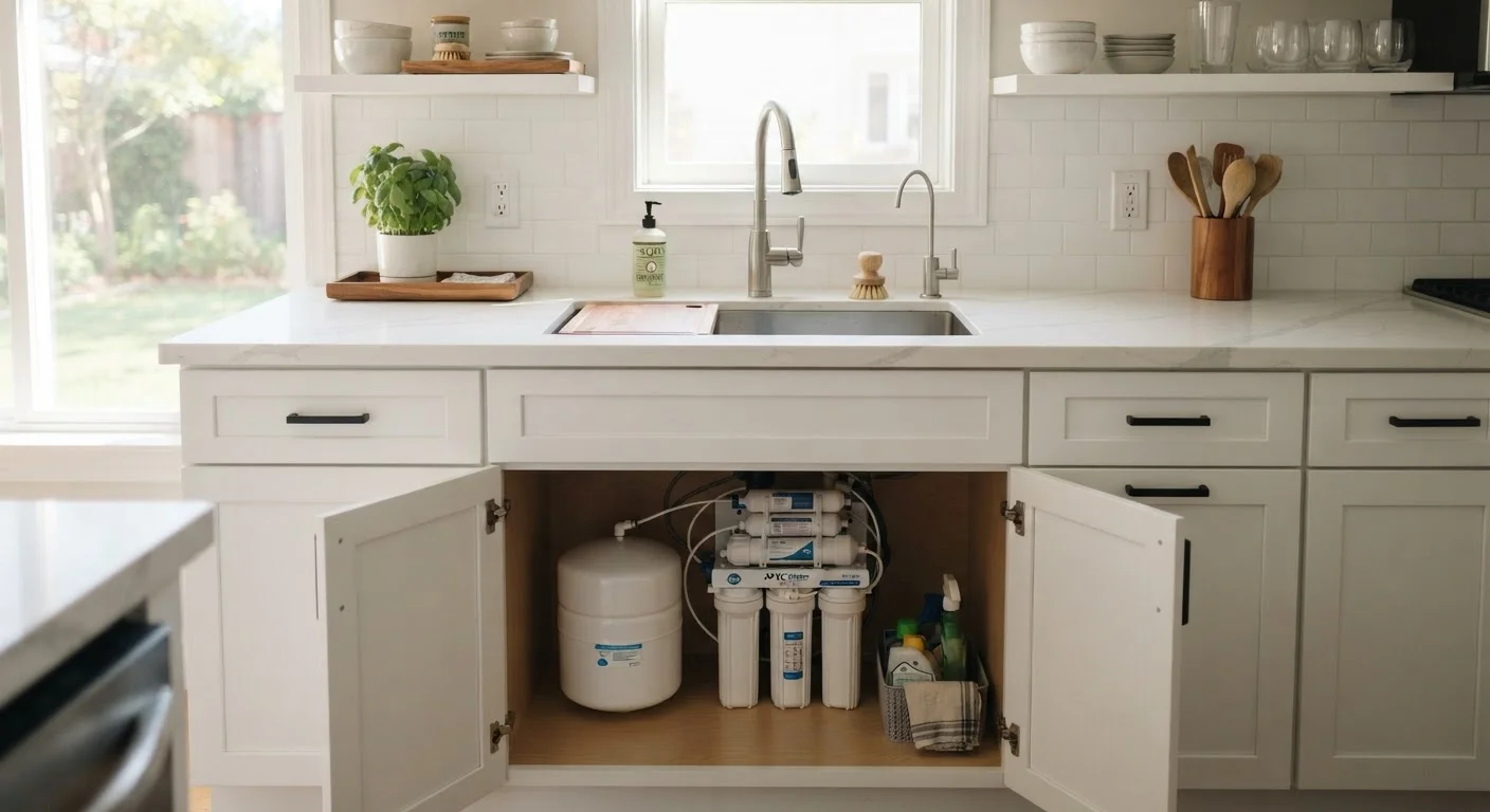Whole-House Water Filtration vs. Point-of-Use Systems