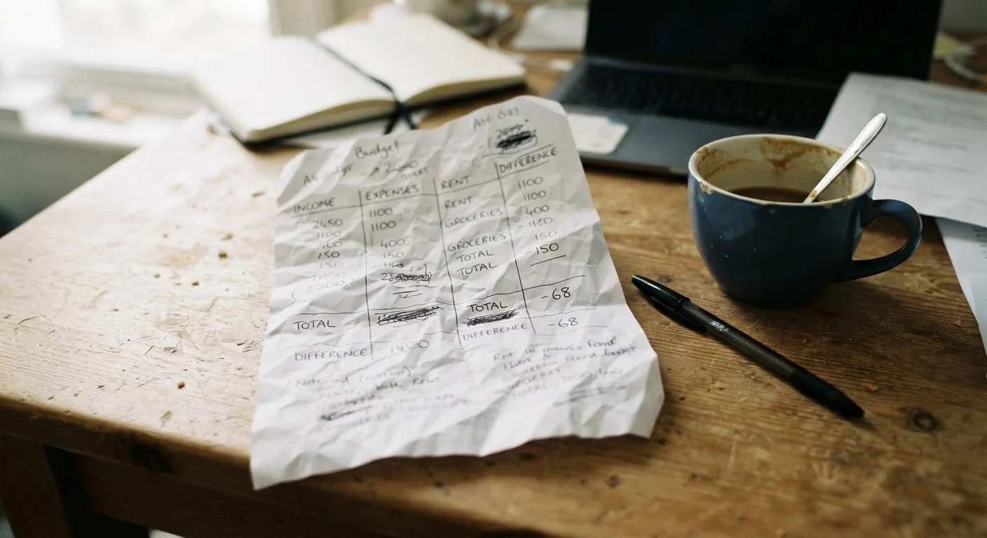 Why Budgets Fail in Month Two