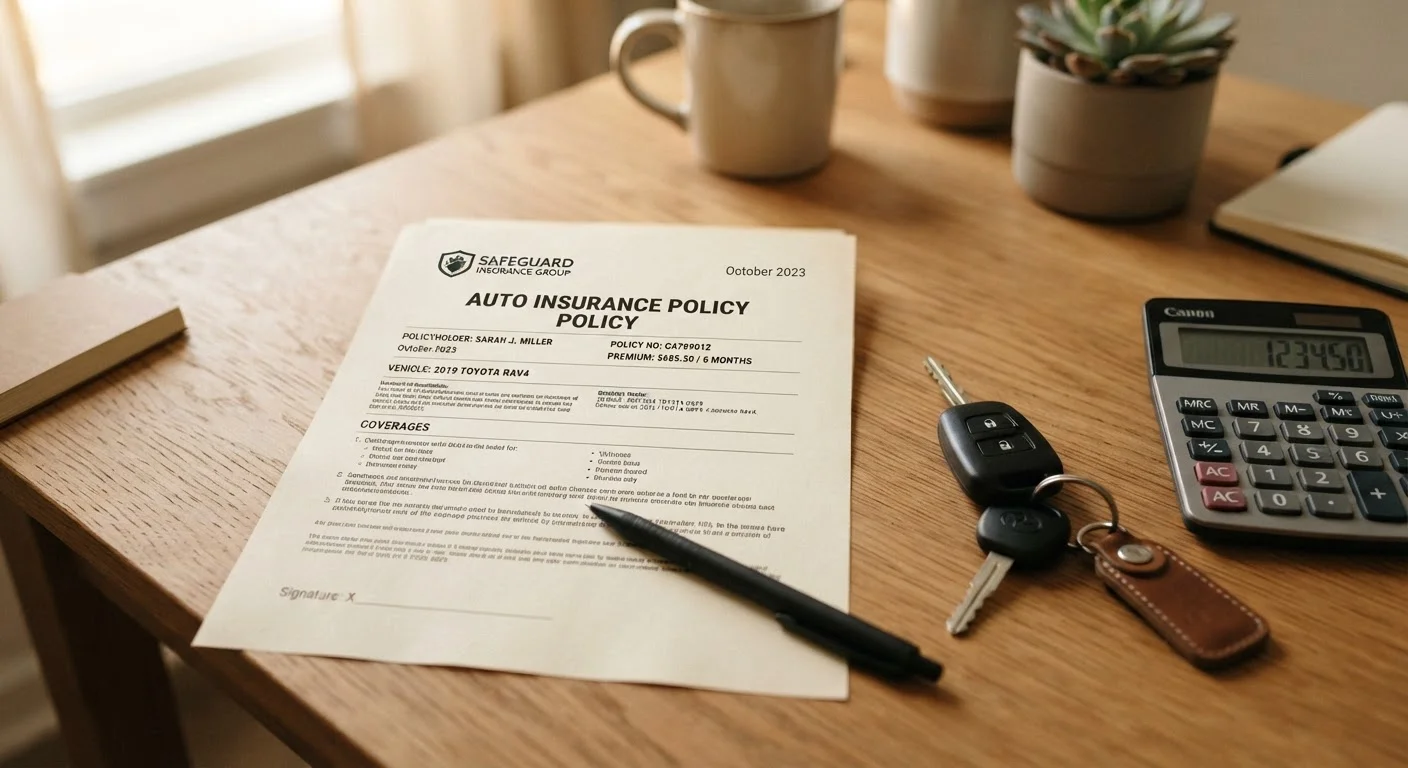 Why Car Insurance Premiums Change — and What Owners Can Do About It
