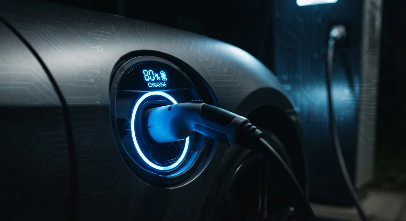 Why Fast Charging Slows Down After 80%: The Electrochemistry Behind the Taper