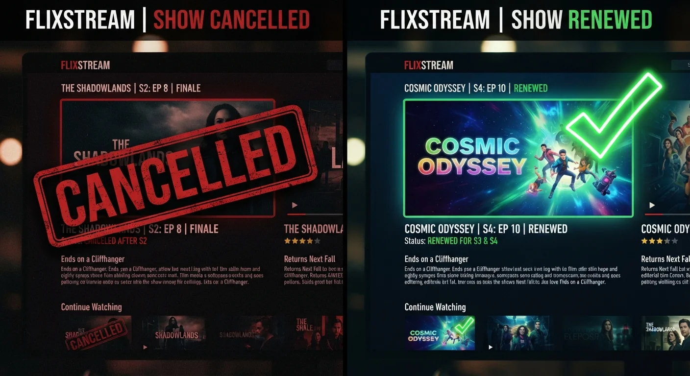 Why Streaming Platforms Cancel Shows — and What Keeps One on the Air