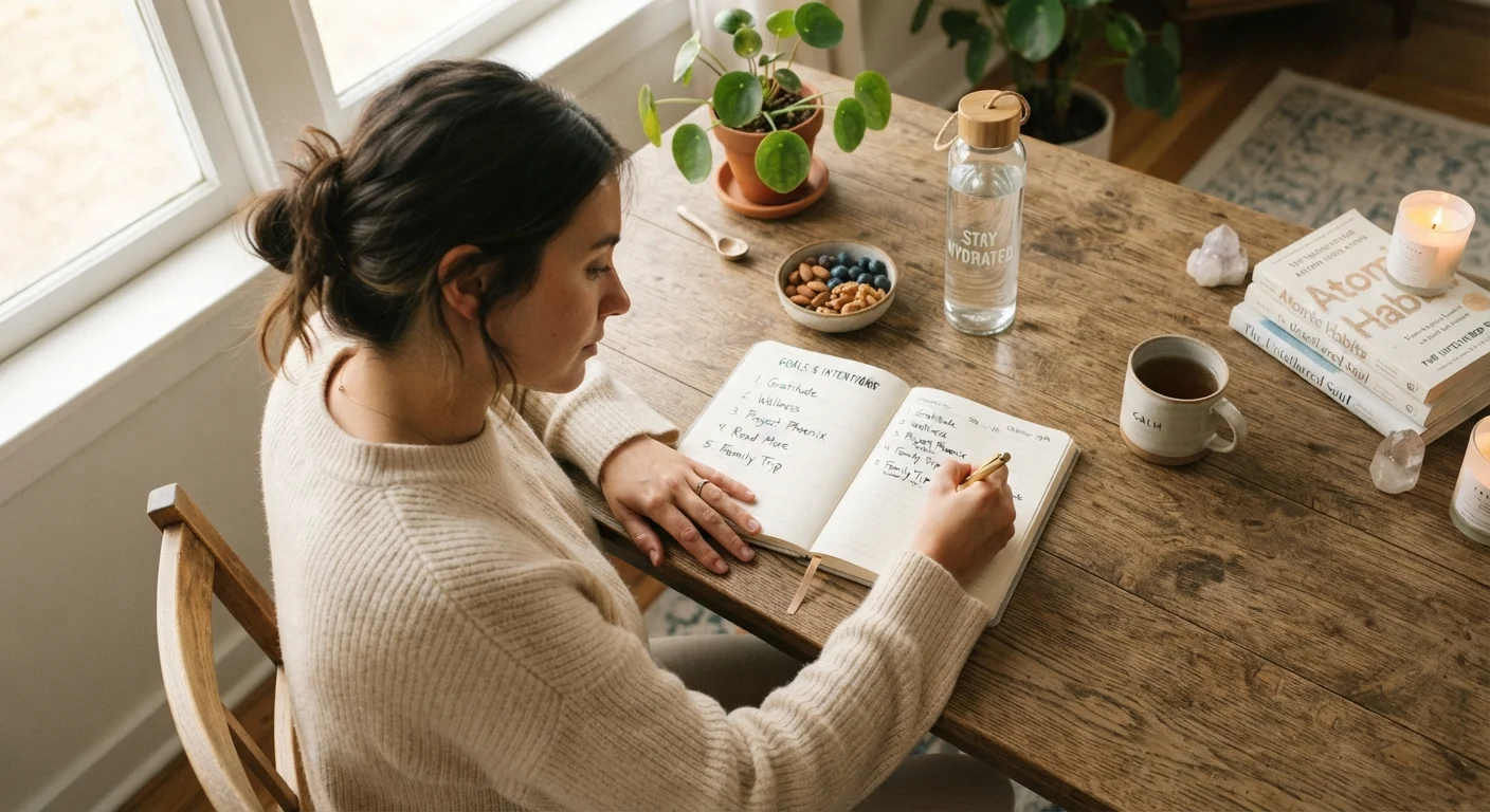 Why Wellness Goals Fail—and What to Try Instead