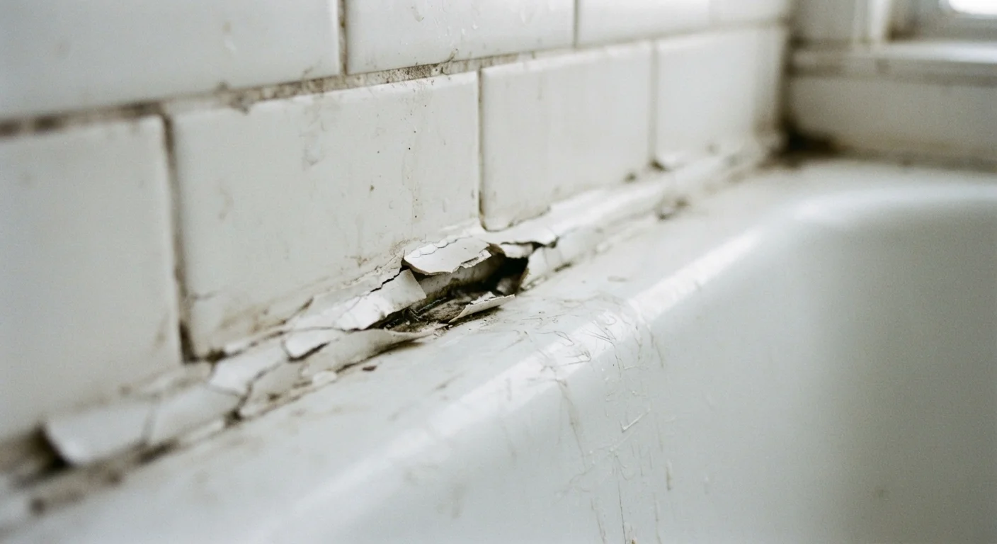 Why Your Caulk Keeps Cracking and Peeling Away