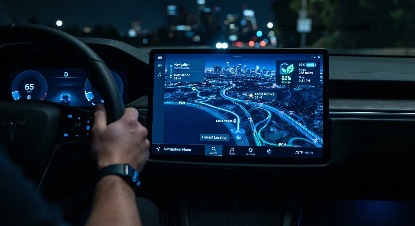 Why Your EV's Estimated Arrival Charge Changes During a Trip