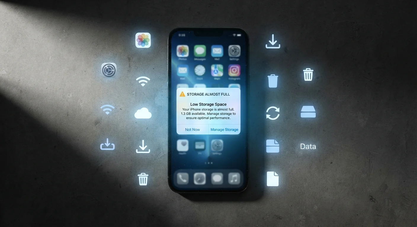 Why Your Gadgets Keep Running Out of Storage (And What's Actually Using It)