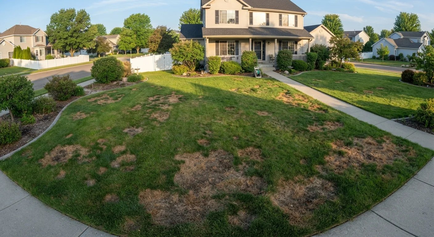 Why Your Lawn Has Dead Patches (And What the Soil Is Telling You)