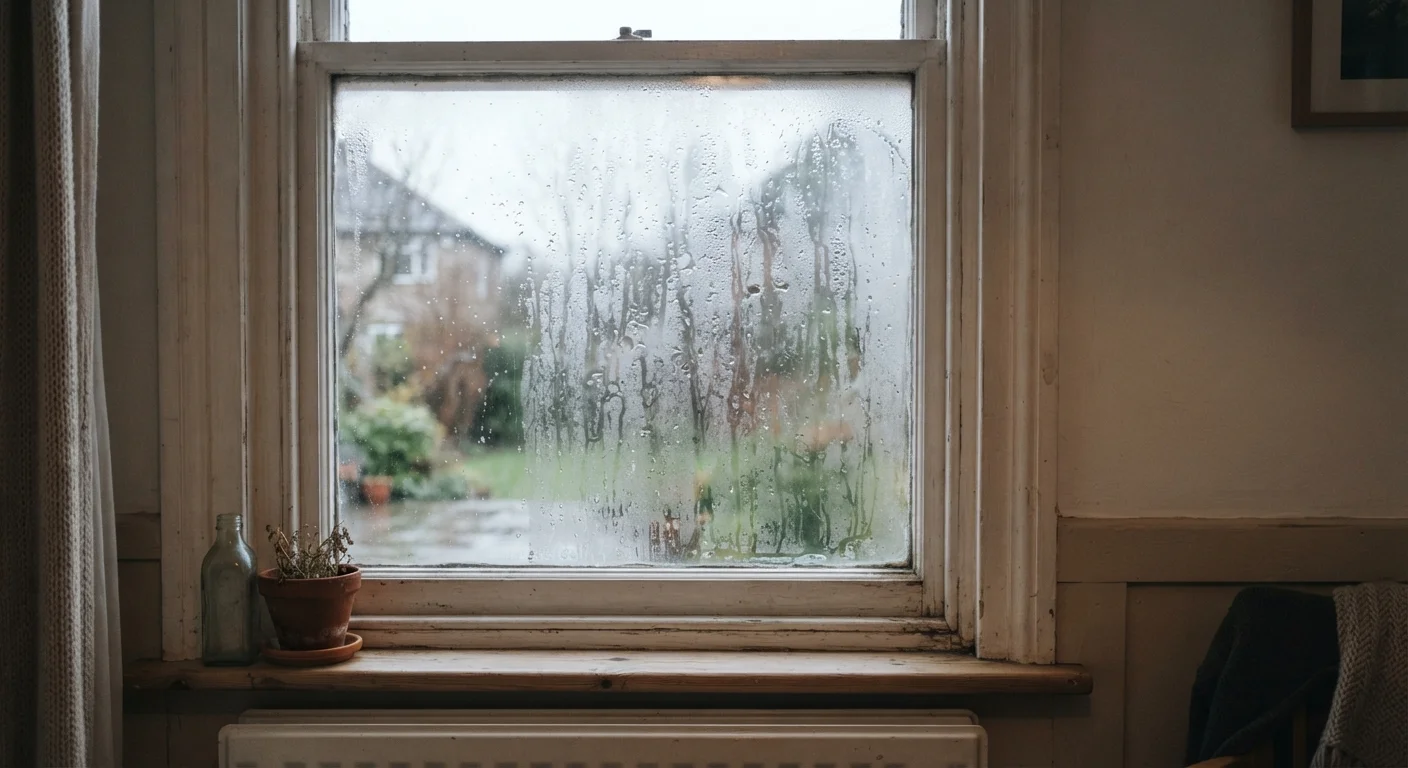Window Condensation on the Inside vs. Between the Panes: Not the Same Problem