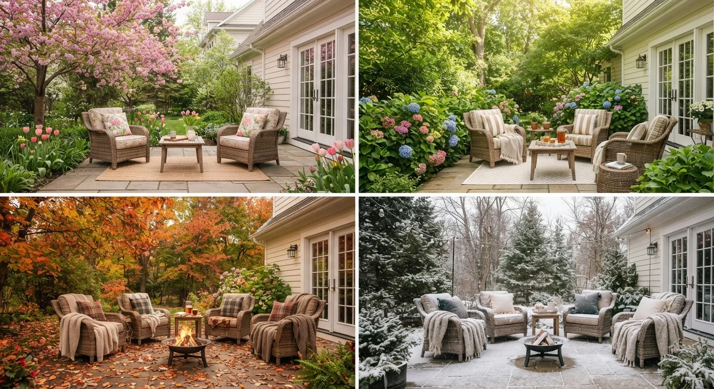 Year-Round Outdoor Space Preparation: A Season-by-Season Planning Guide