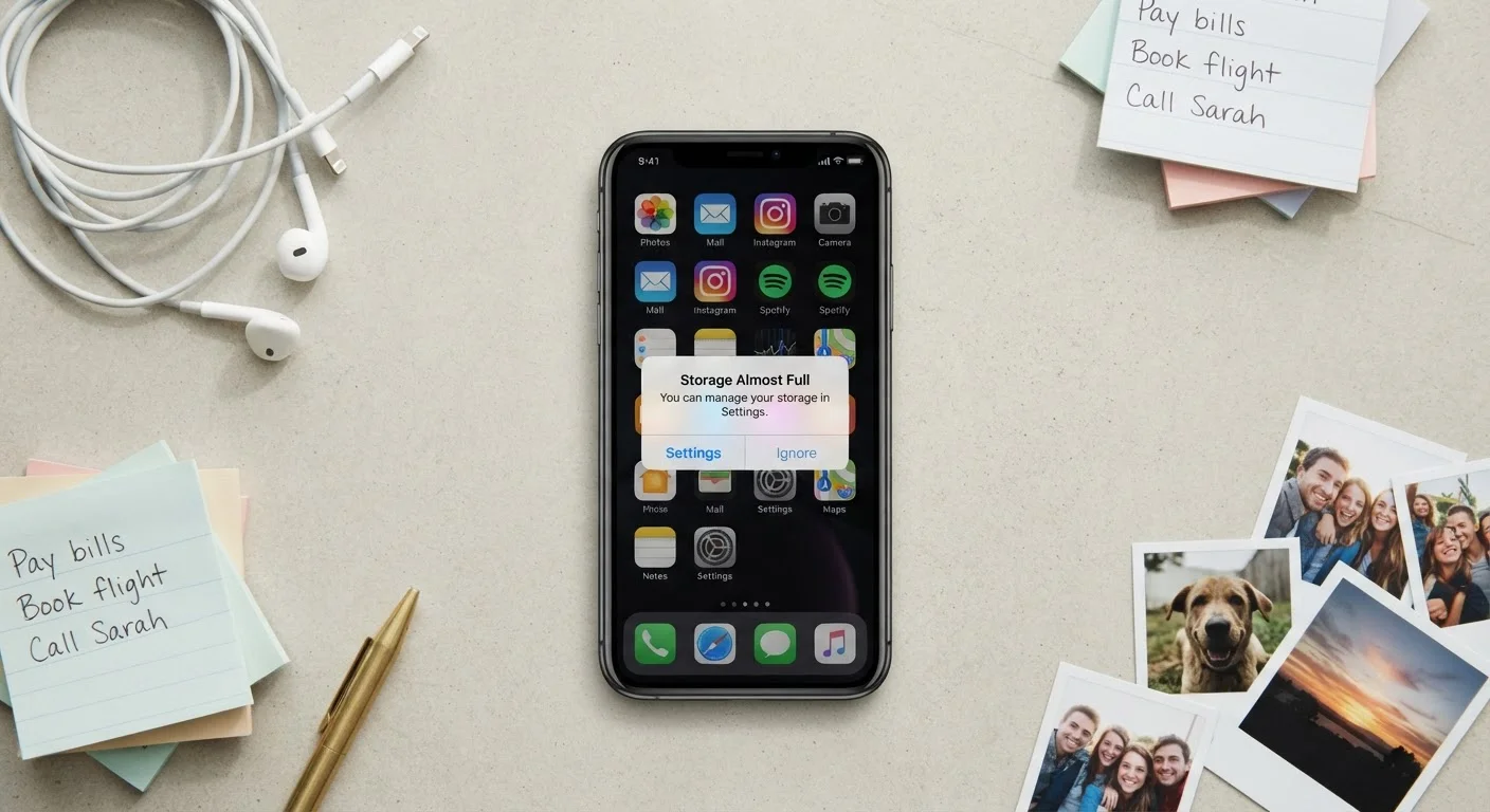 Your Phone's Storage Is Full — Here's What's Actually Taking Up Space