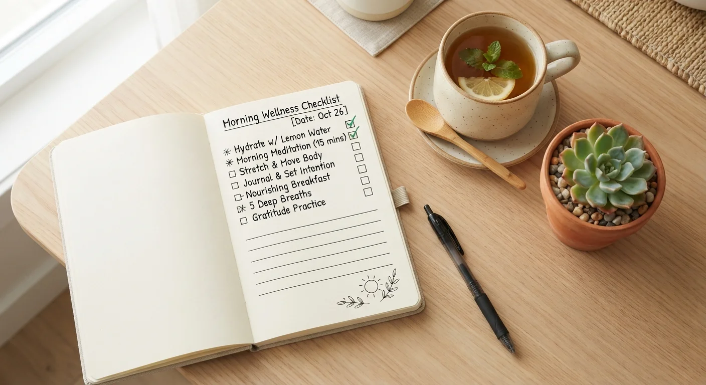 Your Wellness Audit: A Self-Check Framework for Everyday Balance